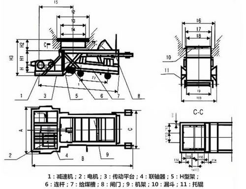 氧化鎂K型往複式給料機