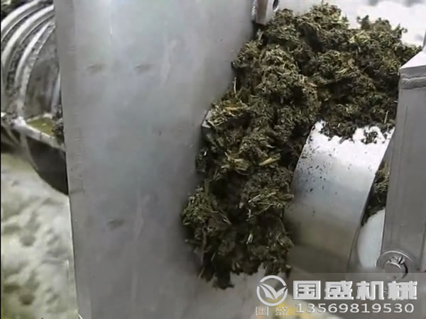 藥渣壓榨脫水機