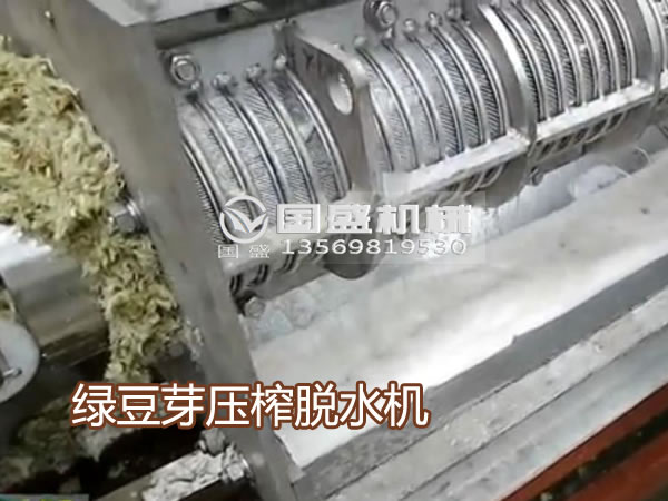 麻豆破解在线无限观看綠豆芽壓榨機